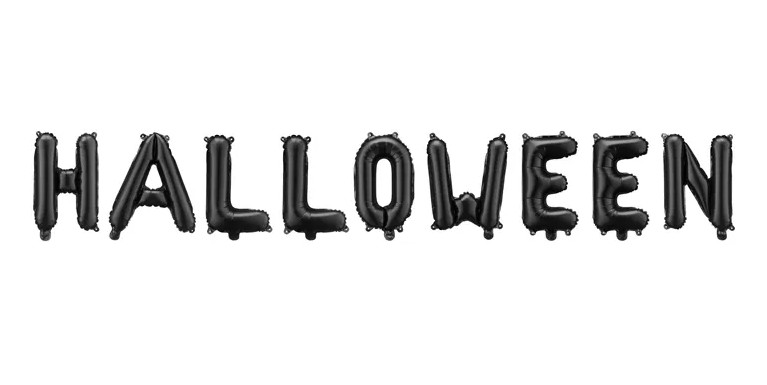 Balon foliowy Halloween 280x46cm FB216 Halloween PartyDeco